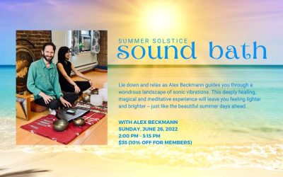 Summer Solstice Sound Bath