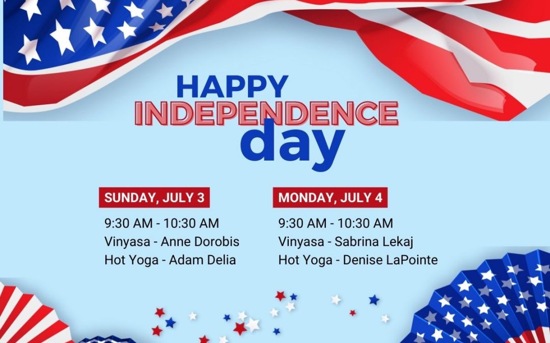 Fourth Of July Classes