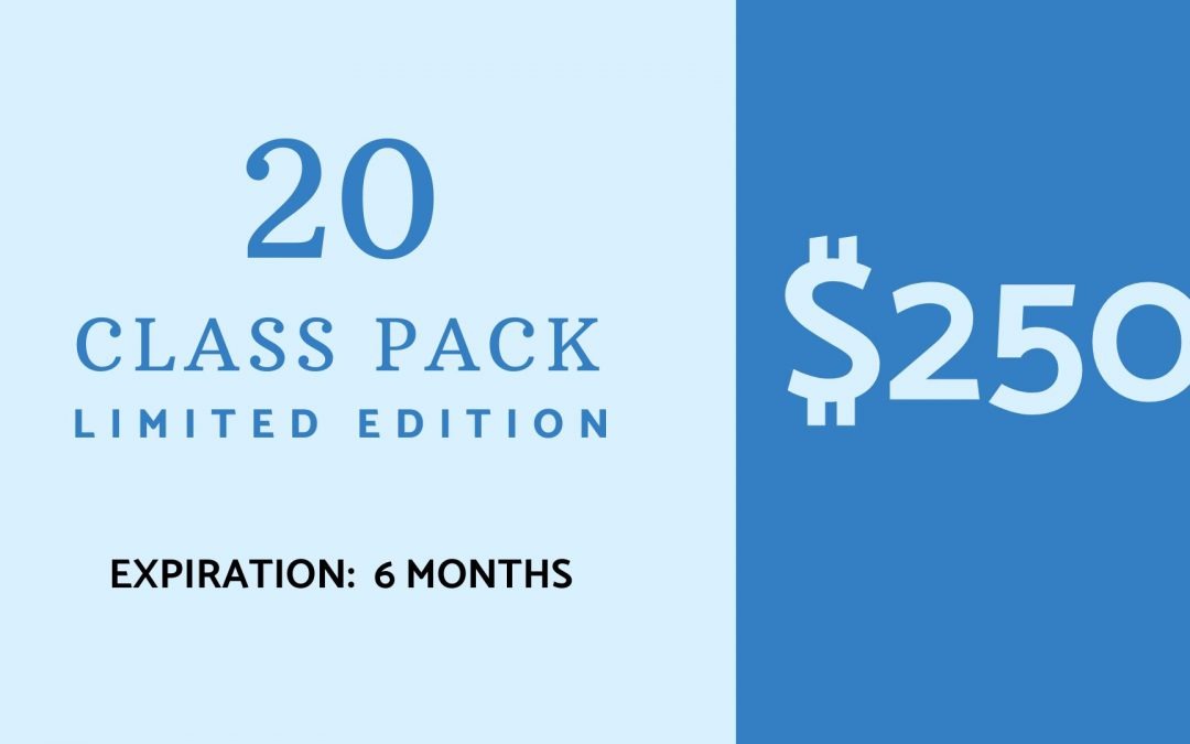 Limited Edition 20 Class Packs
