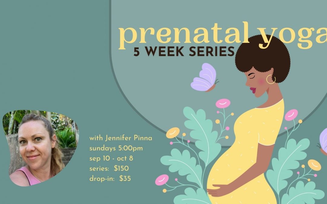 Sep. 2023 Prenatal Yoga Series