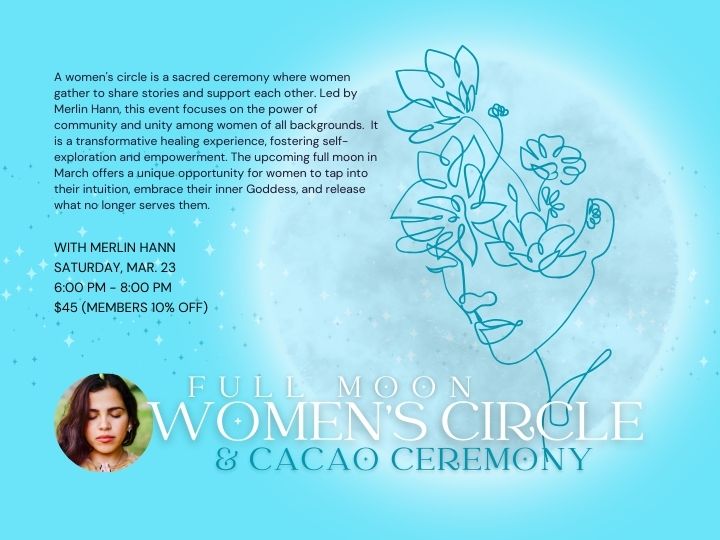 Graphic for Full Moon Women's Circle