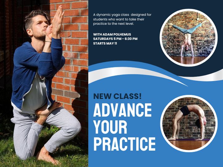 flyer for advancing your practice class