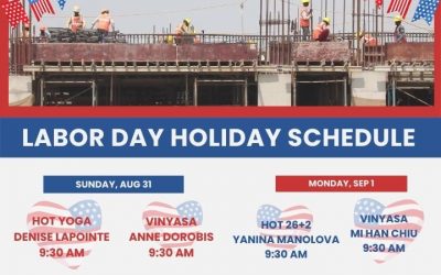 Labor Day Holiday Schedule