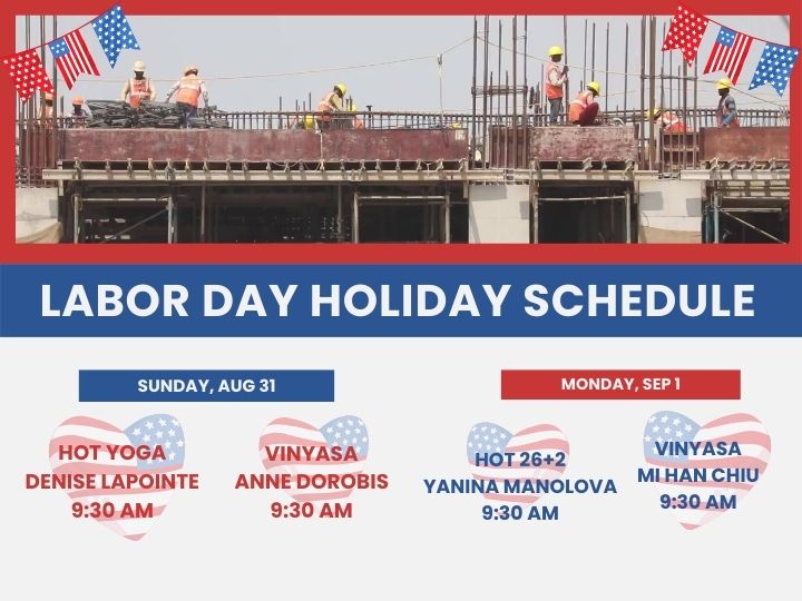 Labor Day Holiday Schedule