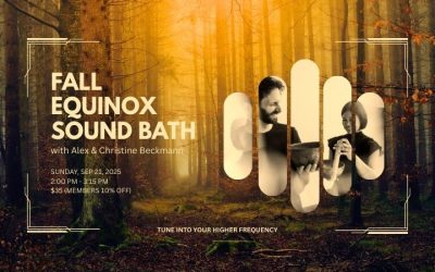 Fall Equinox Sound Bath in NYC