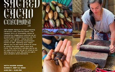 Heart-Opening Cacao Ceremony in NYC