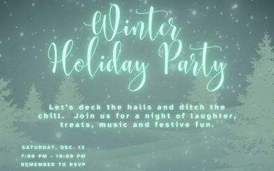 Winter Holiday Party on Saturday
